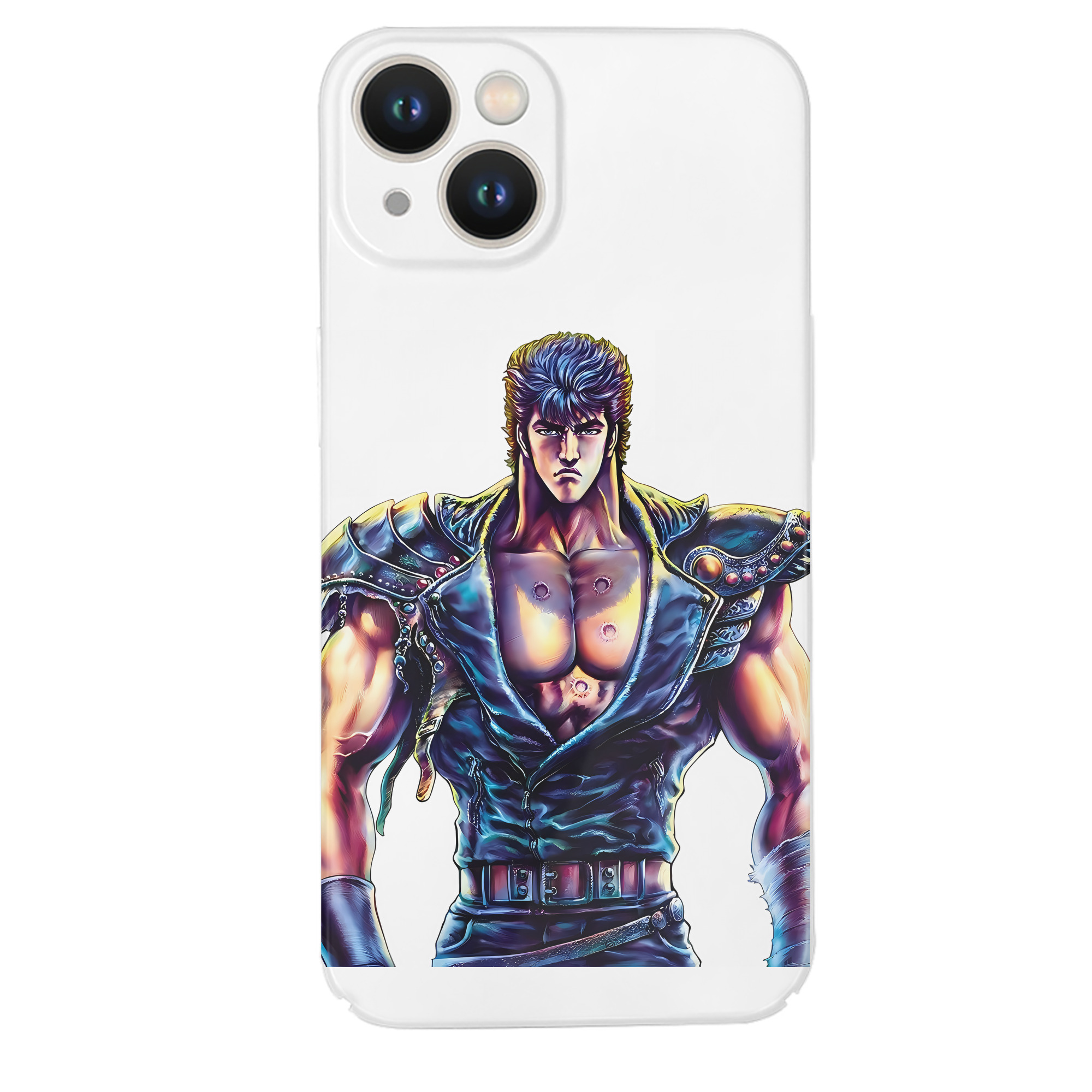 （画像用） 北斗の拳 Fist of the North Star 【iPhone 14シリーズ対応】ハードケース